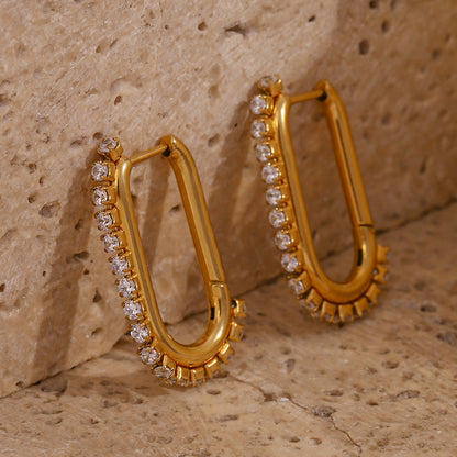 Aven Diamant Ohrringe