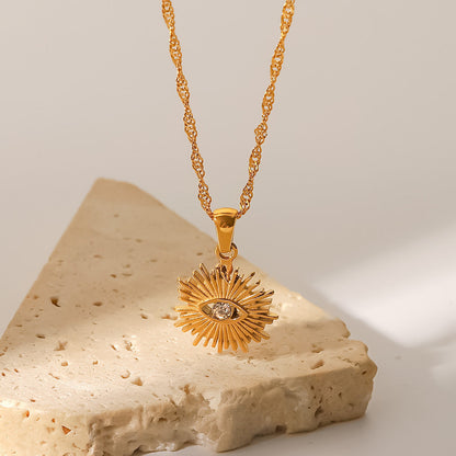 Calani goldene Halskette