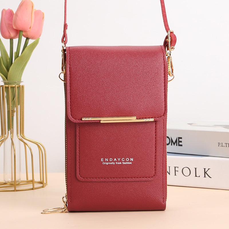 ELIZA™ - Damen’s Touch Screen Mobile Phone Messenger Bag