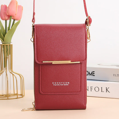 ELIZA™ - Damen’s Touch Screen Mobile Phone Messenger Bag