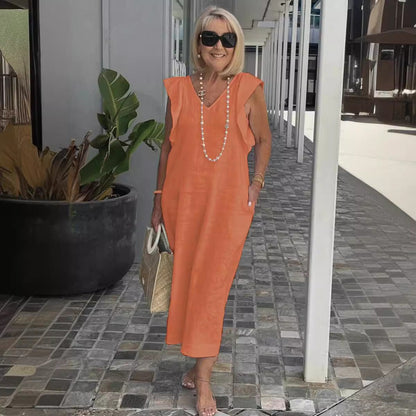 Hallie | Stylish Sleeveless Kleid for Summer