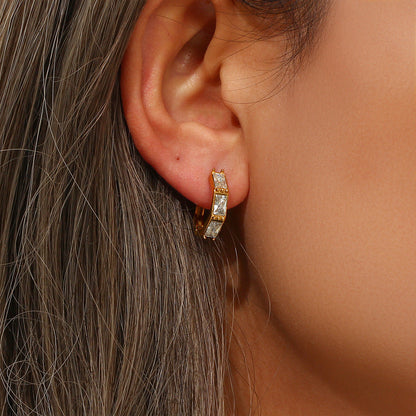 Fira Diamantohrringe