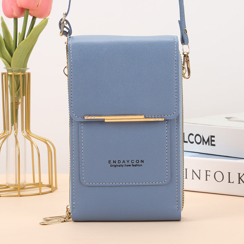 ELIZA™ - Damen’s Touch Screen Mobile Phone Messenger Bag
