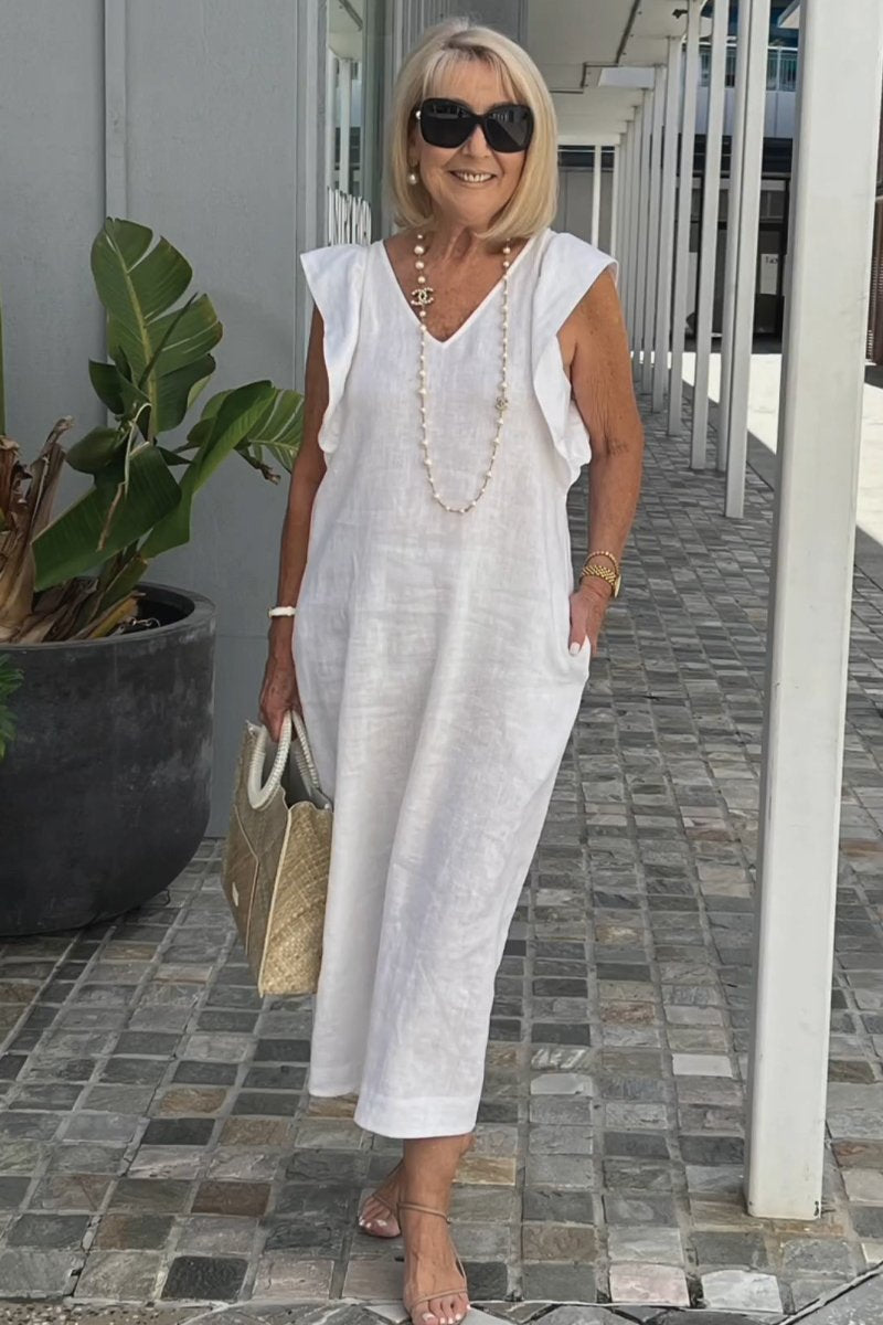 Hallie | Stylish Sleeveless Kleid for Summer