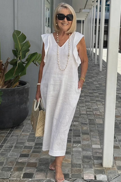 Hallie | Stylish Sleeveless Kleid for Summer