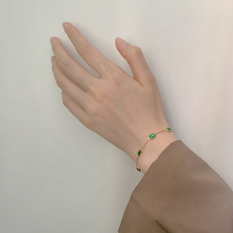 Elya Grüne Armband