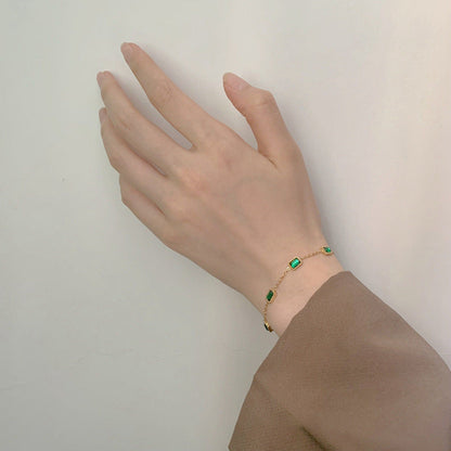 Elya Grüne Armband