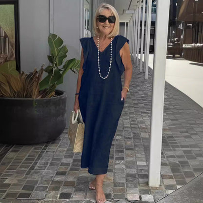 Hallie | Stylish Sleeveless Kleid for Summer