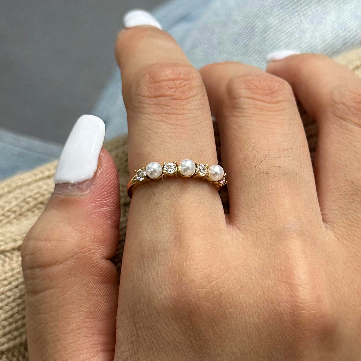 Cira Diamant-Perlenring