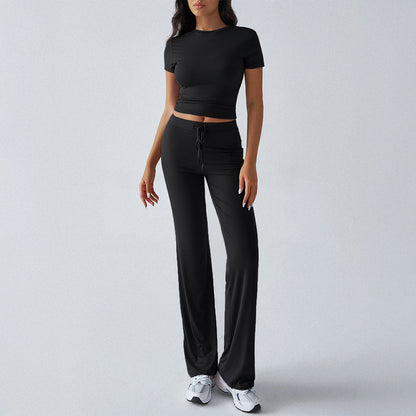 MARGARITA™ – Everyday Short Sleeve Crop and Jogger Set