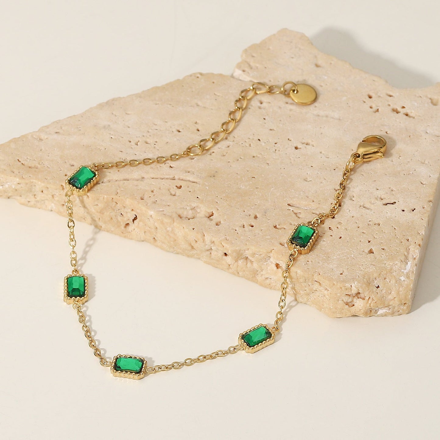 Elya Grüne Armband