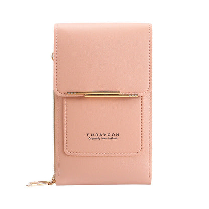 ELIZA™ - Damen’s Touch Screen Mobile Phone Messenger Bag