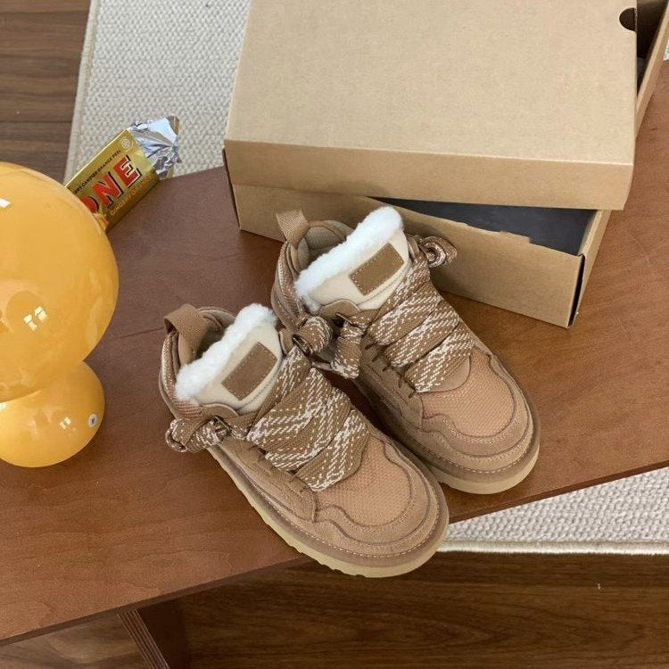 SELI™ - Casual Anti-Slip Winter Plush Sneaker