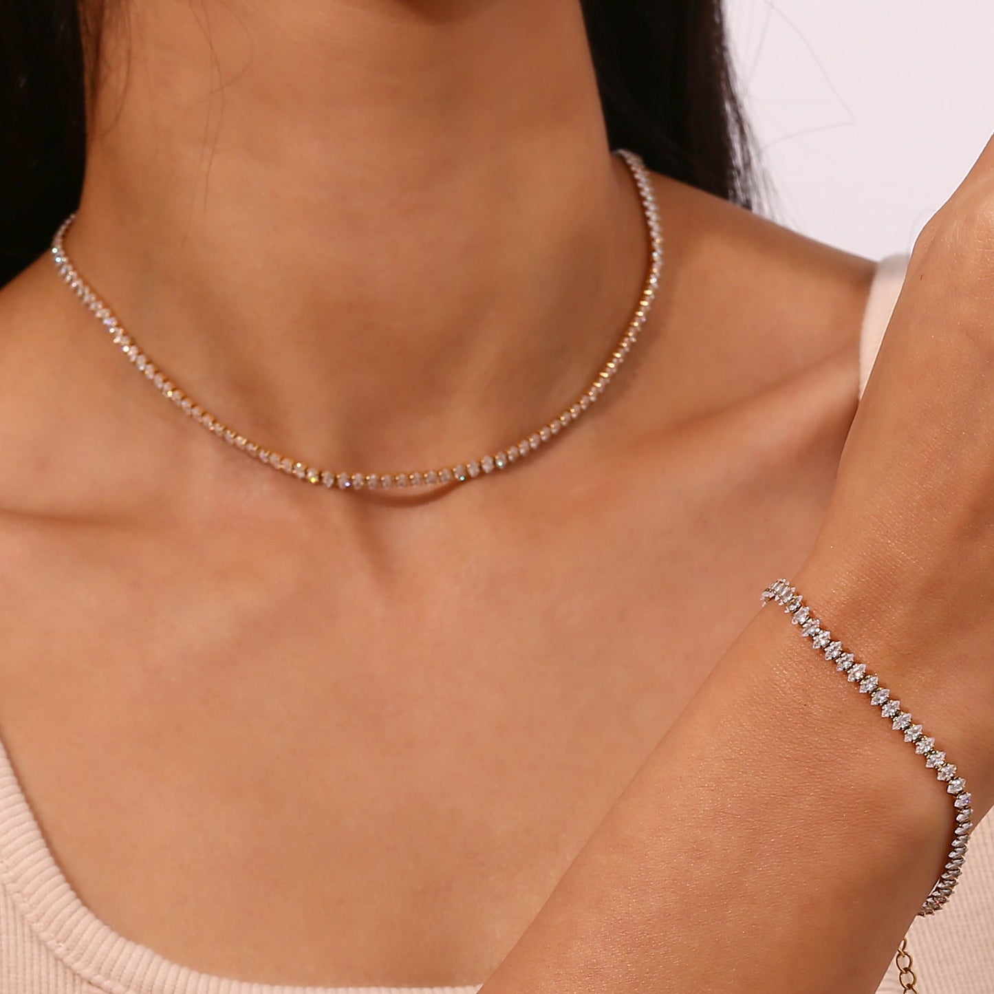 Noreli Diamant-Tenniskette
