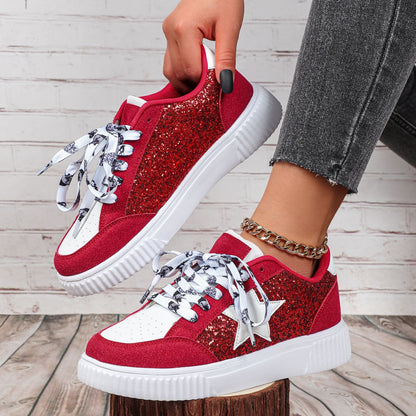 ROBEA™ - Trendy Breathable Lace-Up Running Sneaker