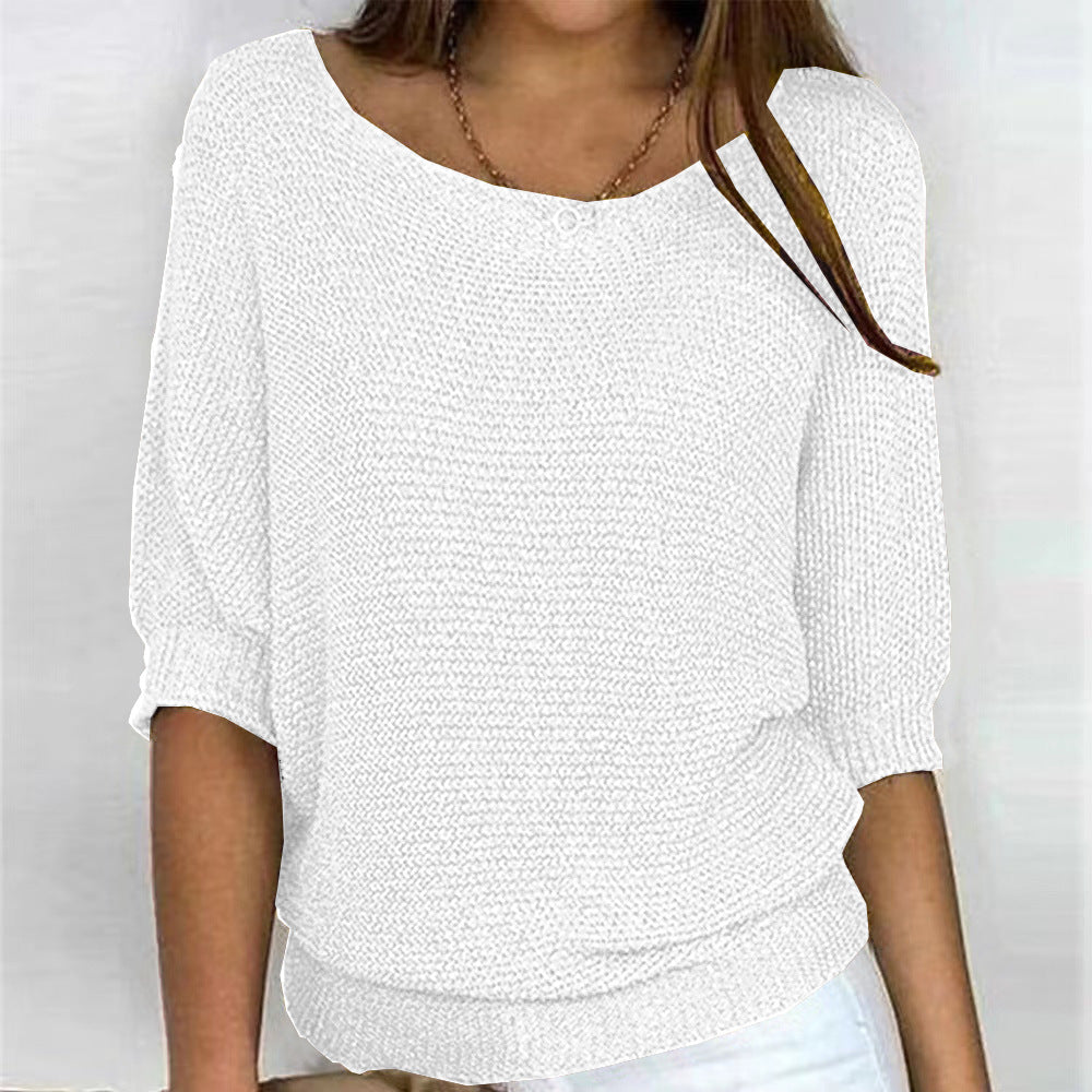 Leslie | Soft Comfort Sweater for Damen