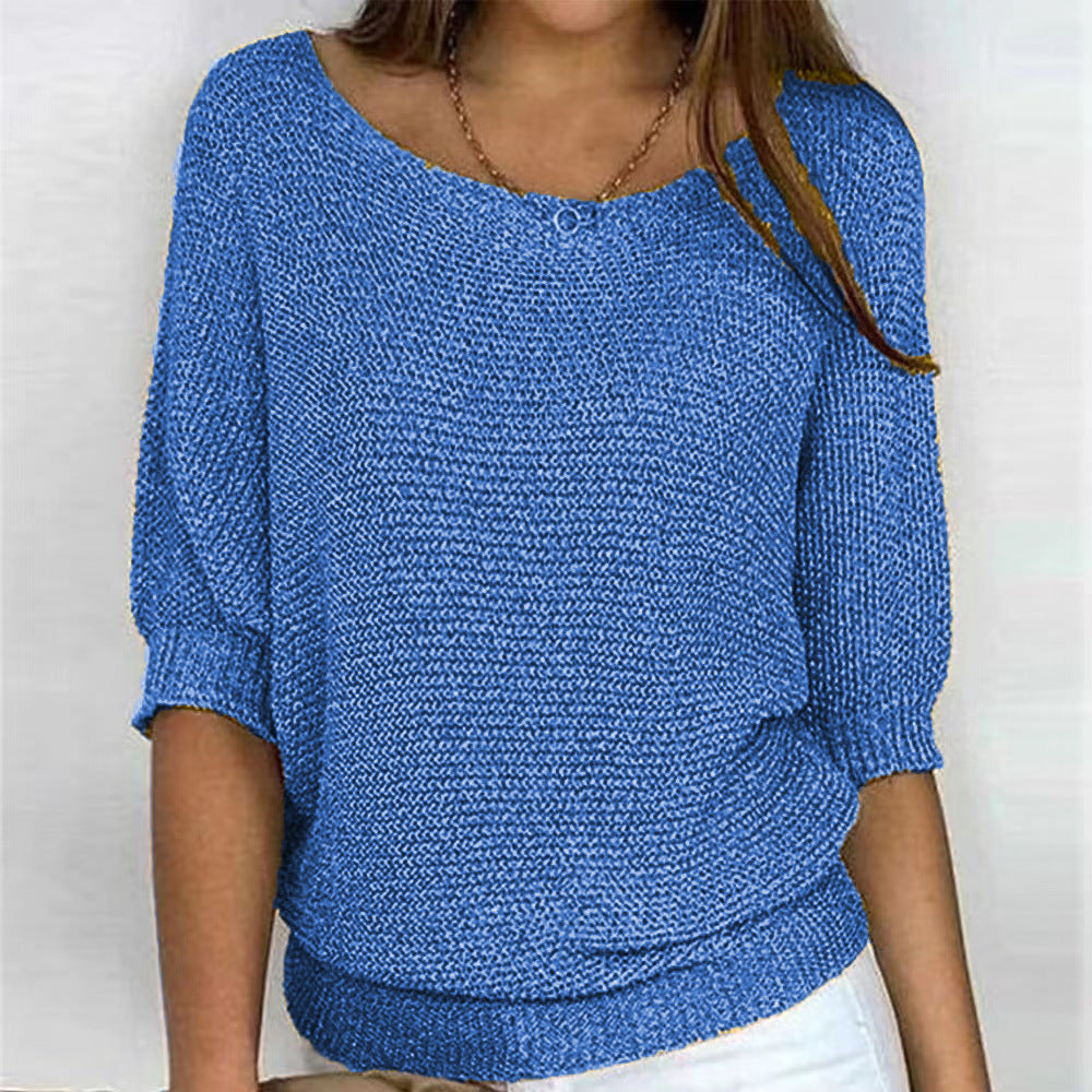Leslie | Soft Comfort Sweater for Damen