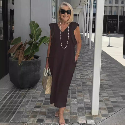 Hallie | Stylish Sleeveless Kleid for Summer