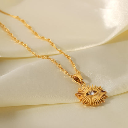 Calani goldene Halskette