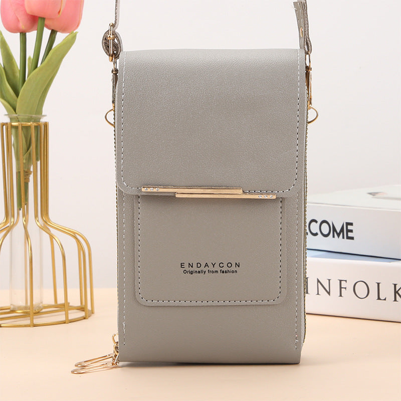 ELIZA™ - Damen’s Touch Screen Mobile Phone Messenger Bag