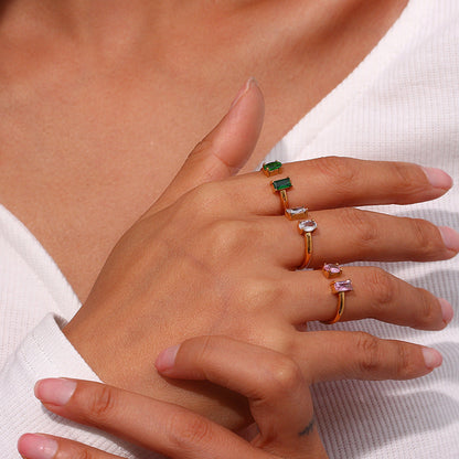 Auri Edelsteen Ring