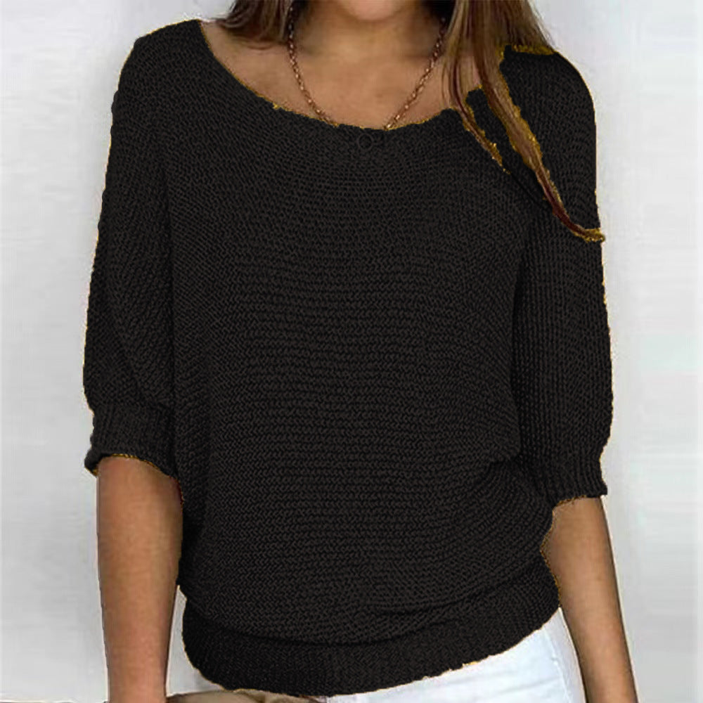 Leslie | Soft Comfort Sweater for Damen