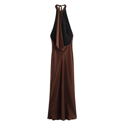 Charlotte | Elegant Velvet Dusk Midikleid for Evening Wear
