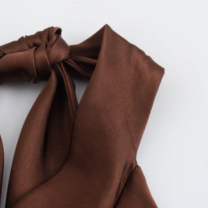 Charlotte | Elegant Velvet Dusk Midikleid for Evening Wear