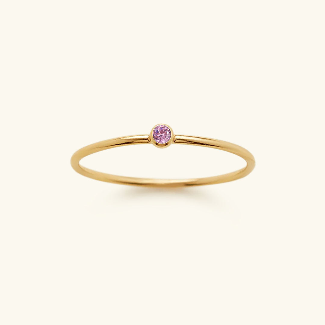 Yuls Geboortesteen Ring