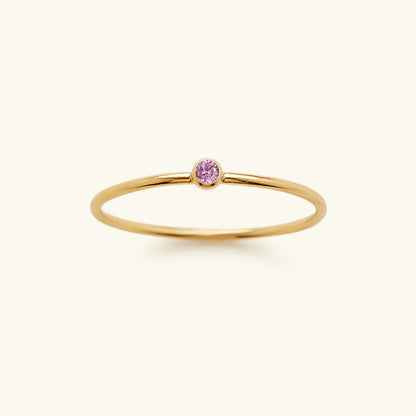 Yuls Geboortesteen Ring
