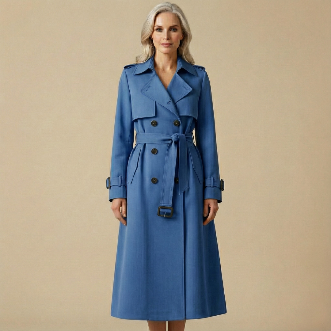 Bianca - Timeless Trench Mantel