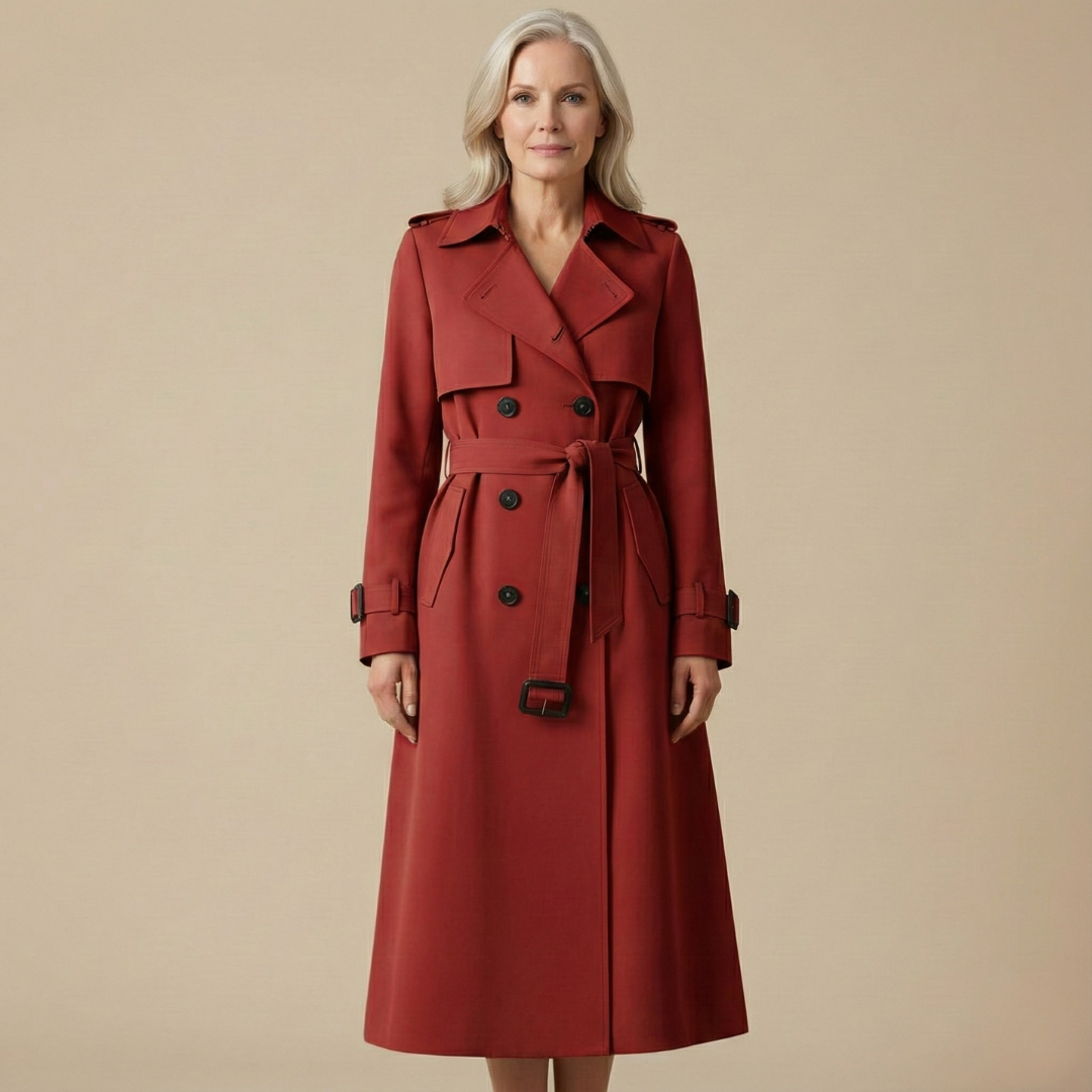 Bianca - Timeless Trench Mantel