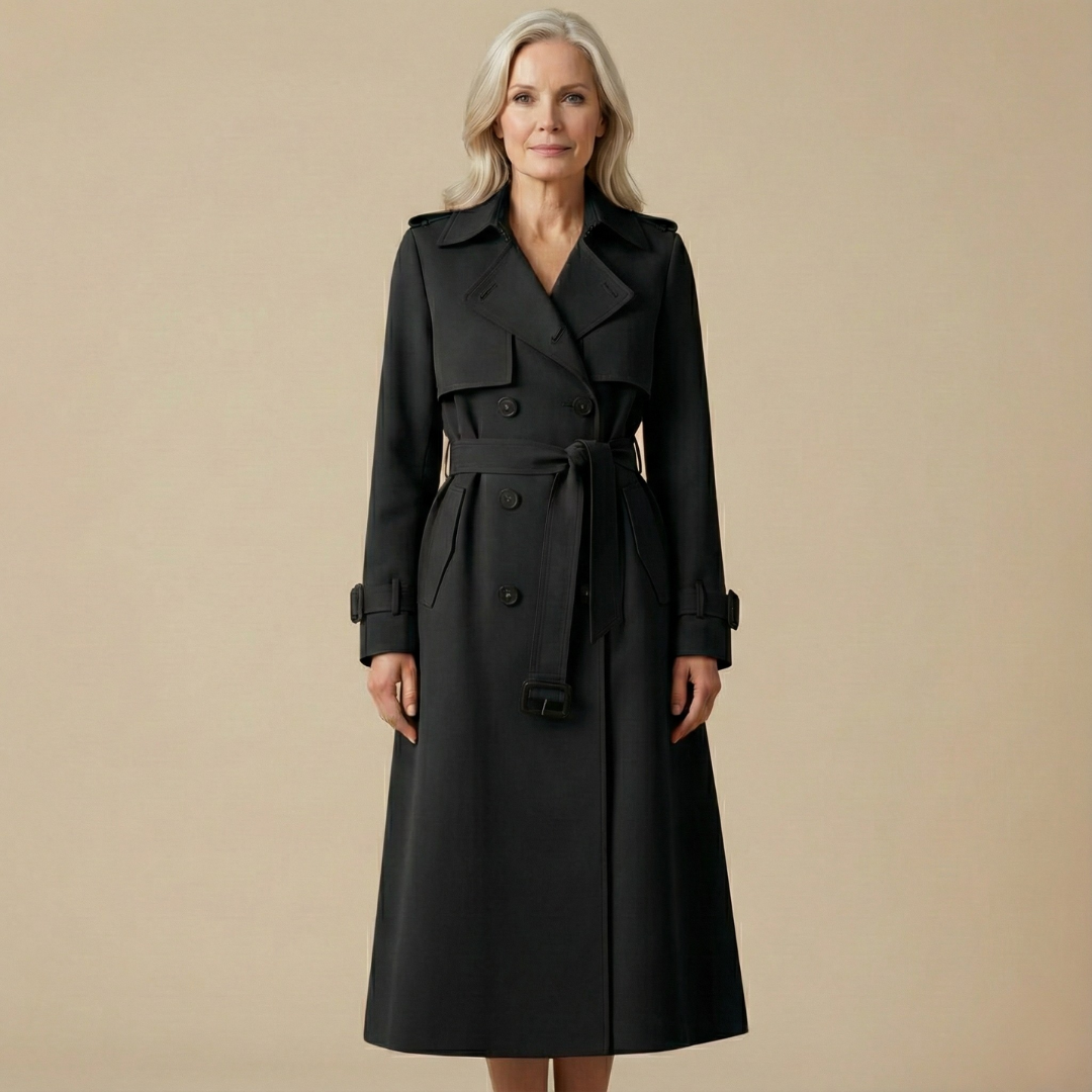 Bianca - Timeless Trench Mantel