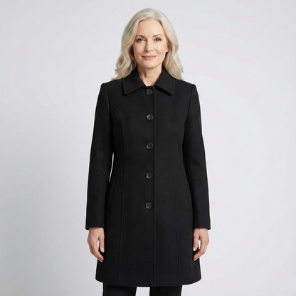 Josephine - Single Breasted Winter Trench Mantel