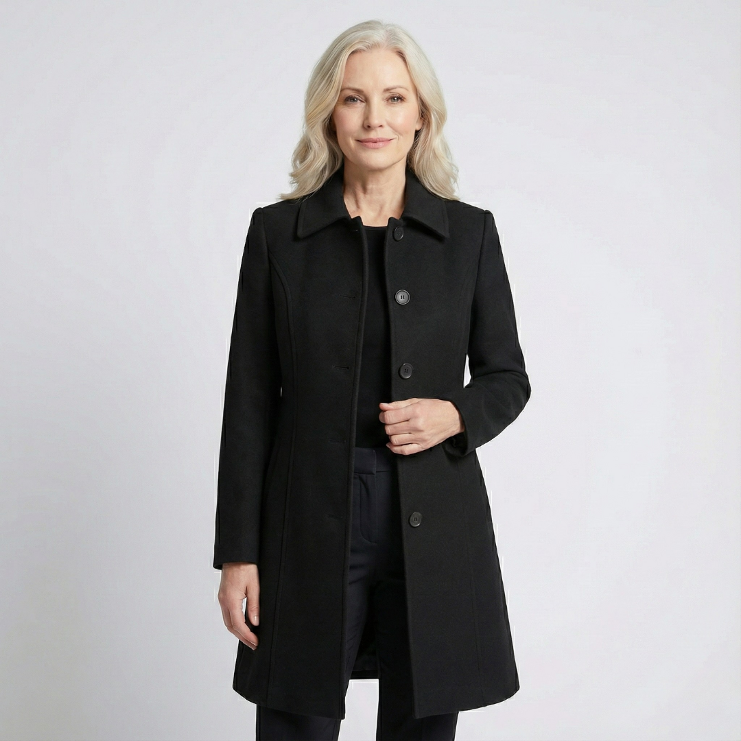 Josephine - Single Breasted Winter Trench Mantel