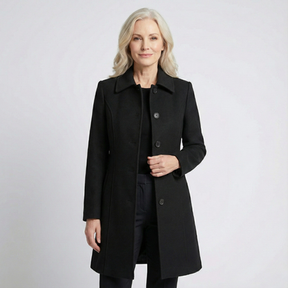 Josephine - Single Breasted Winter Trench Mantel