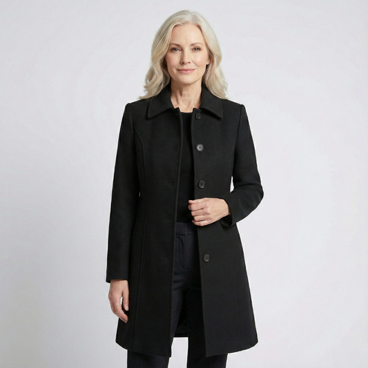 Josephine - Single Breasted Winter Trench Mantel