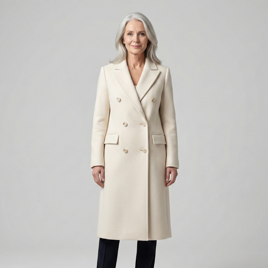 Jolie - Timeless Longline Mantel