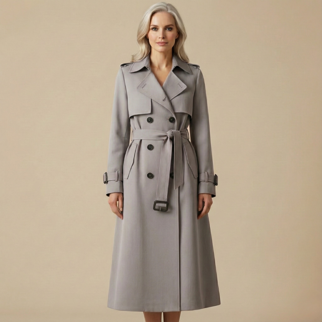 Bianca - Timeless Trench Mantel