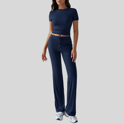 MARGARITA™ – Everyday Short Sleeve Crop and Jogger Set