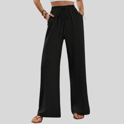NIKU™ - Casual Wide Leg Drawstring Pants