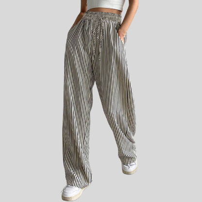 TAITE™ - Simple Summer Striped Relaxed Fit Buttom