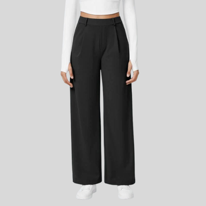MONAH™ - Casual Wide Leg Minimalist Trouser