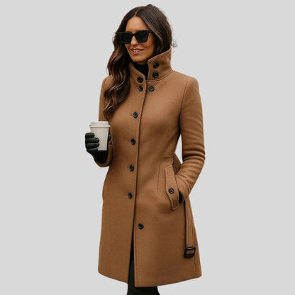 Leonor - Stylish Trench Mantel