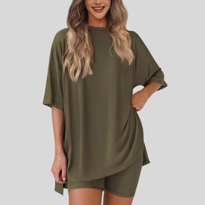 INNA™ - Chic Casual Two-Piece Set