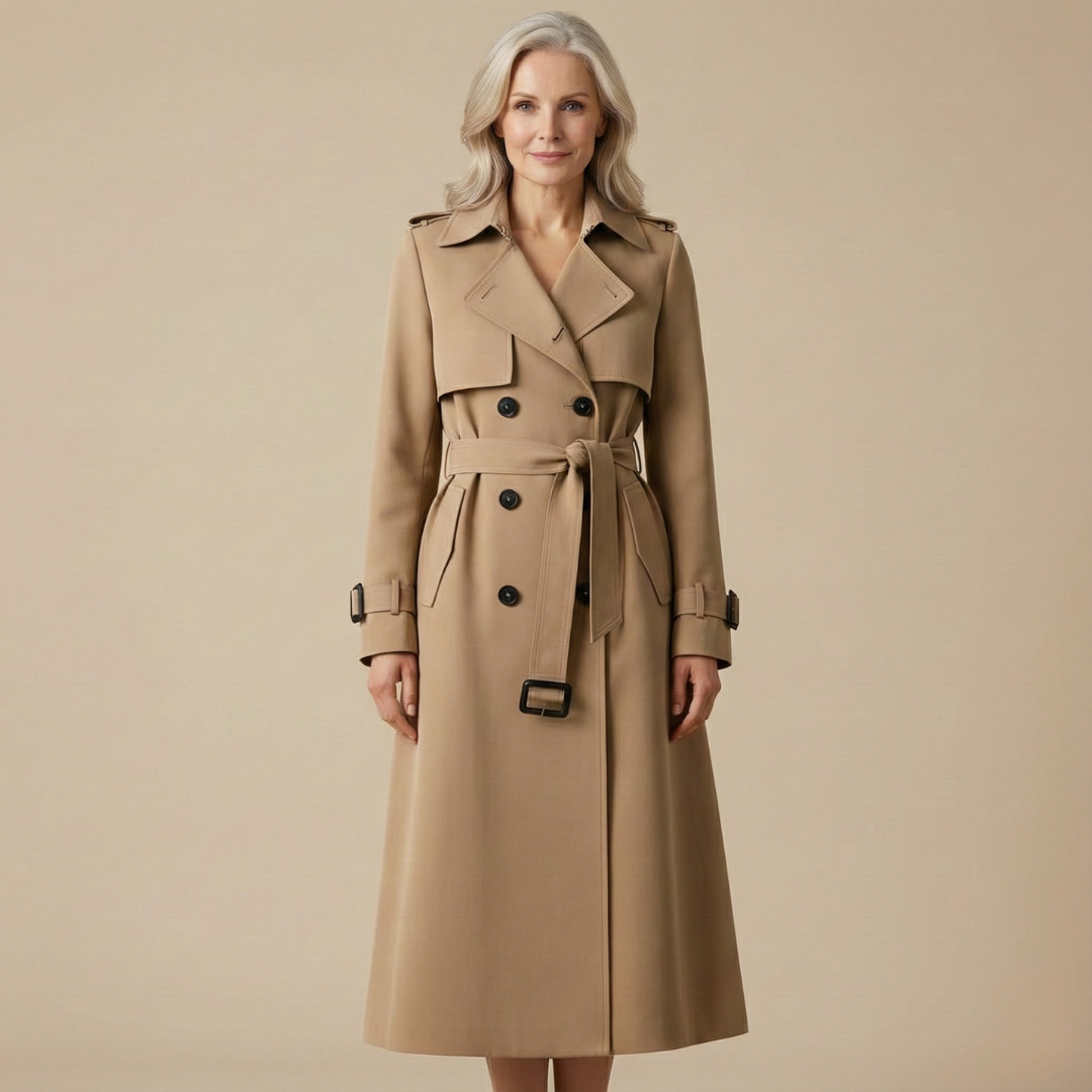 Bianca - Timeless Trench Mantel