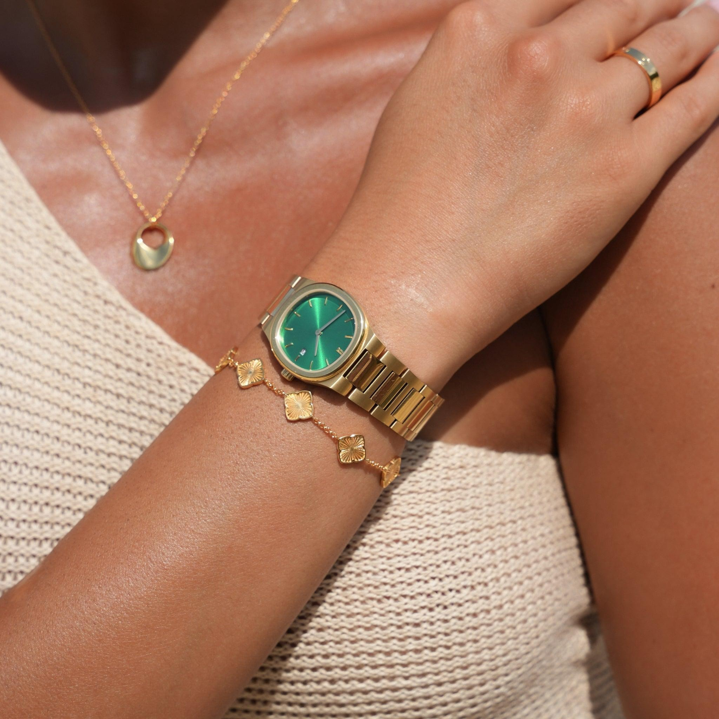 Anabele Uhr Emerald