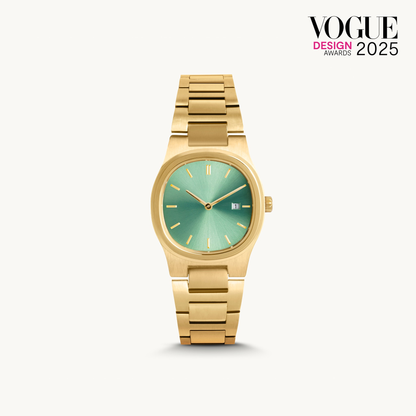 Anabele Uhr Gold Wave