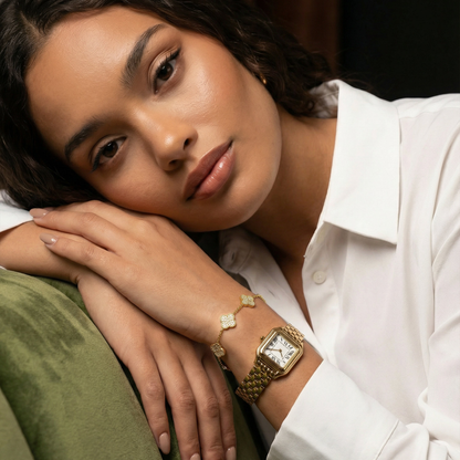 Nira Uhr Silber
