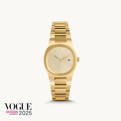 Anabele Uhr Gold Wave
